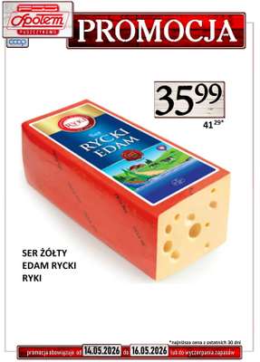 Społem - Blisko i Korzystnie - gazetka promocyjna Plakat promocyjny PSS Puszczykowo od czwartku 14.05 do soboty 16.05