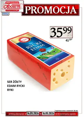 Społem - Blisko i Korzystnie - gazetka promocyjna Plakat promocyjny PSS Puszczykowo od czwartku 14.05 do soboty 16.05