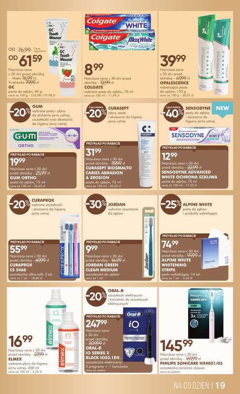 Super-Pharm - gazetka promocyjna Recepta na piękno od piątku 15.05 do poniedziałku 15.06 - strona 19