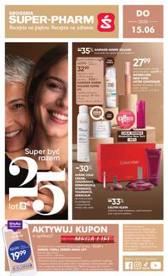 Super-Pharm - gazetka promocyjna Recepta na piękno od piątku 15.05 do poniedziałku 15.06