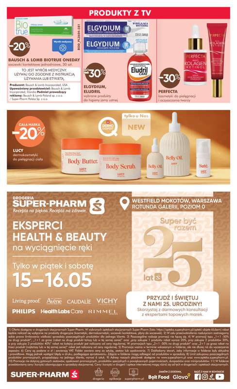 Super-Pharm - gazetka promocyjna Recepta na piękno od piątku 15.05 do poniedziałku 15.06 - strona 24