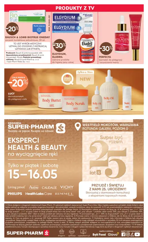 Super-Pharm - gazetka promocyjna Recepta na piękno od piątku 15.05 do poniedziałku 15.06 - strona 24