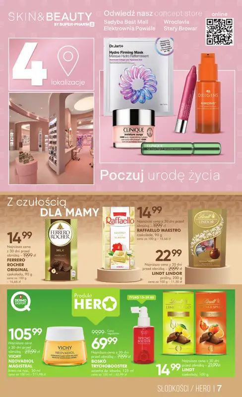 Super-Pharm - gazetka promocyjna Recepta na piękno od piątku 15.05 do poniedziałku 15.06 - strona 7