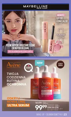 Super-Pharm - gazetka promocyjna Recepta na piękno od piątku 15.05 do poniedziałku 15.06 - strona 23