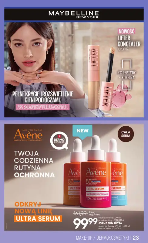 Super-Pharm - gazetka promocyjna Recepta na piękno od piątku 15.05 do poniedziałku 15.06 - strona 23