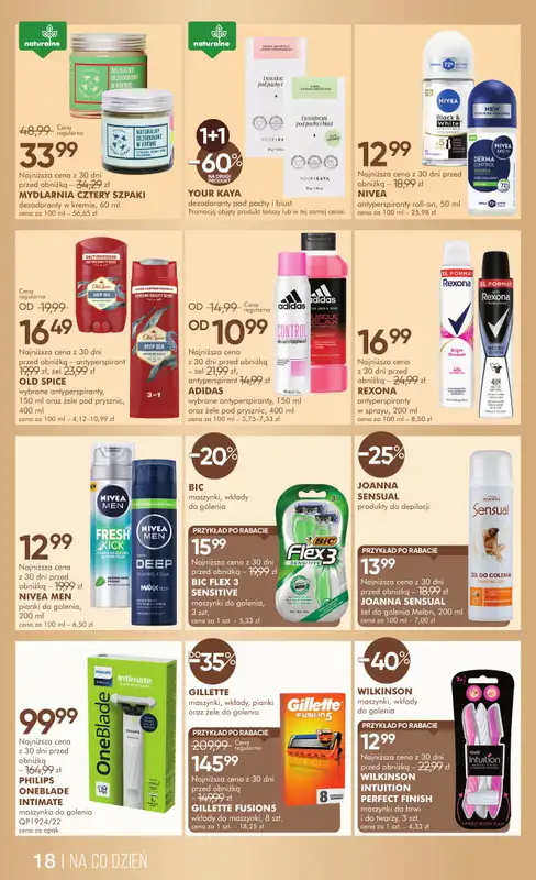 Super-Pharm - gazetka promocyjna Recepta na piękno od piątku 15.05 do poniedziałku 15.06 - strona 18