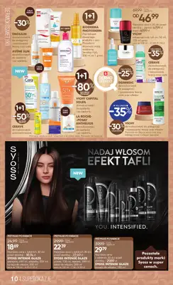 Super-Pharm - gazetka promocyjna Recepta na piękno od piątku 15.05 do poniedziałku 15.06 - strona 10