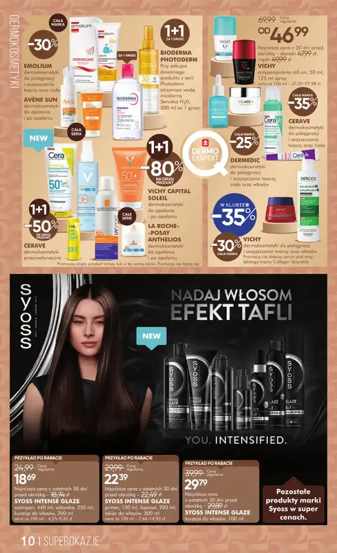 Super-Pharm - gazetka promocyjna Recepta na piękno od piątku 15.05 do poniedziałku 15.06 - strona 10