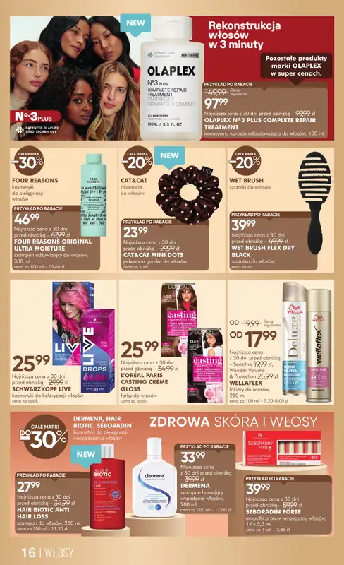 Super-Pharm - gazetka promocyjna Recepta na piękno od piątku 15.05 do poniedziałku 15.06 - strona 16