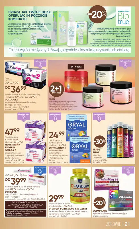 Super-Pharm - gazetka promocyjna Recepta na piękno od piątku 15.05 do poniedziałku 15.06 - strona 21