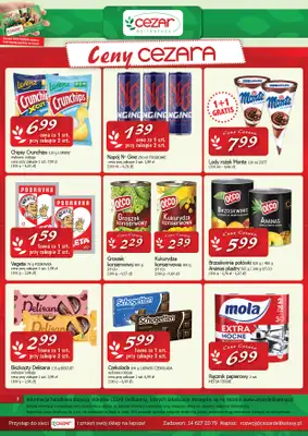 CEZAR Delikatesy - gazetka promocyjna Gazetka od czwartku 14.05 do środy 27.05 - strona 8