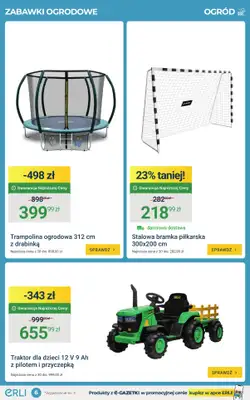 ERLI - gazetka promocyjna Dzień Mamy, Komunia? Sprawdź top prezenty! od piątku 15.05 do niedzieli 17.05 - strona 6