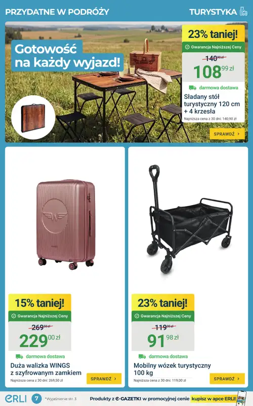 ERLI - gazetka promocyjna Dzień Mamy, Komunia? Sprawdź top prezenty! od piątku 15.05 do niedzieli 17.05 - strona 7