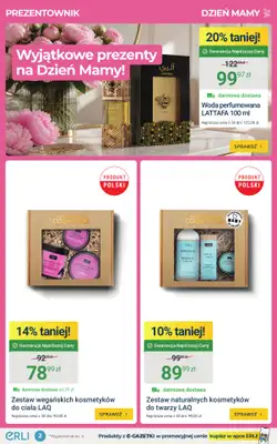 ERLI - gazetka promocyjna Dzień Mamy, Komunia? Sprawdź top prezenty! od piątku 15.05 do niedzieli 17.05 - strona 2