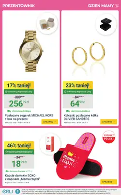 ERLI - gazetka promocyjna Dzień Mamy, Komunia? Sprawdź top prezenty! od piątku 15.05 do niedzieli 17.05 - strona 3