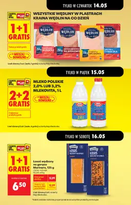 Biedronka - gazetka promocyjna Od czwartku od czwartku 14.05 do środy 20.05 - strona 3