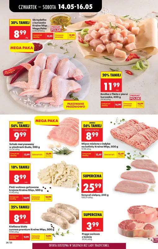 Biedronka - gazetka promocyjna Od czwartku od czwartku 14.05 do środy 20.05 - strona 34