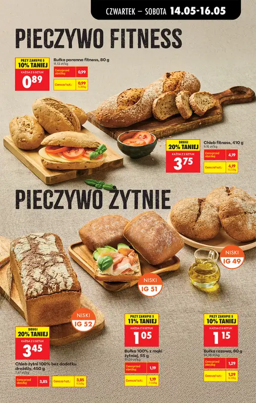 Biedronka - gazetka promocyjna Od czwartku od czwartku 14.05 do środy 20.05 - strona 41