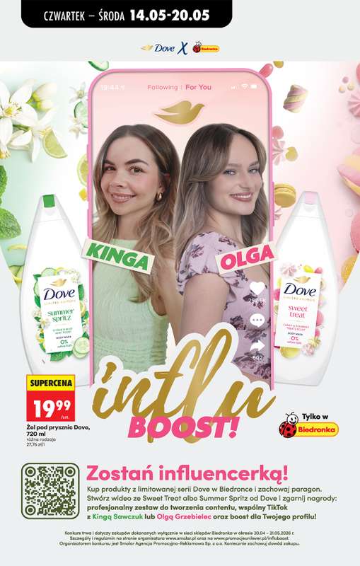Biedronka - gazetka promocyjna Od czwartku od czwartku 14.05 do środy 20.05 - strona 71