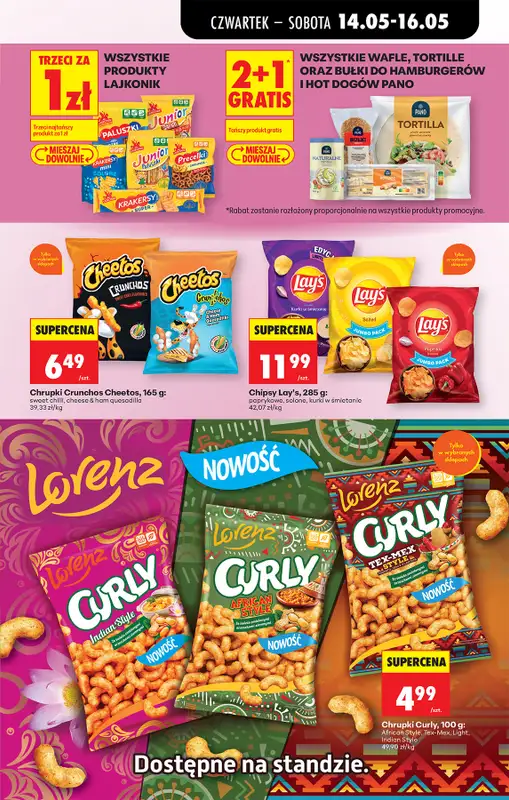 Biedronka - gazetka promocyjna Od czwartku od czwartku 14.05 do środy 20.05 - strona 57