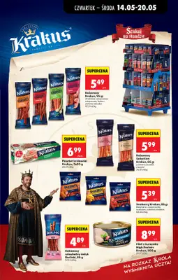 Biedronka - gazetka promocyjna Od czwartku od czwartku 14.05 do środy 20.05 - strona 45