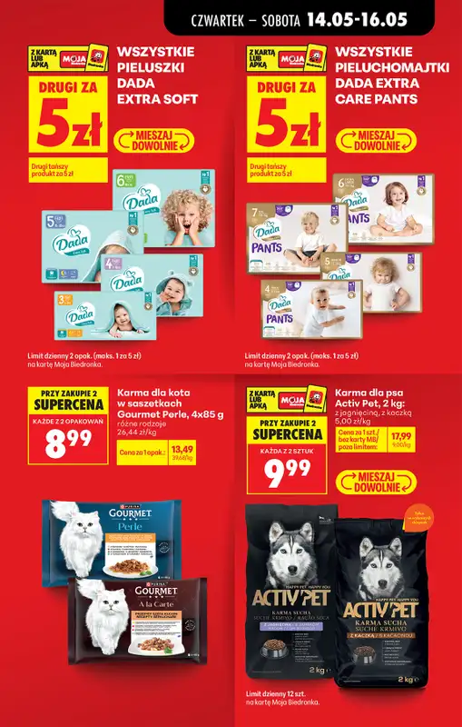 Biedronka - gazetka promocyjna Od czwartku od czwartku 14.05 do środy 20.05 - strona 15