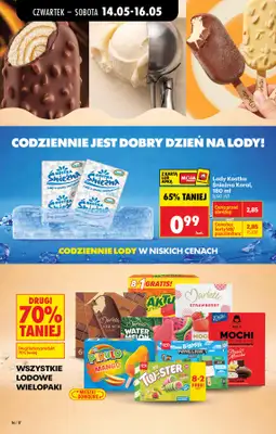 Biedronka - gazetka promocyjna Od czwartku od czwartku 14.05 do środy 20.05 - strona 24