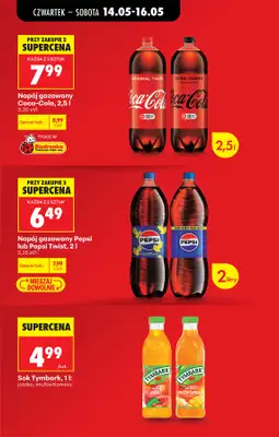 Biedronka - gazetka promocyjna Od czwartku od czwartku 14.05 do środy 20.05 - strona 11