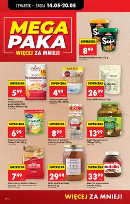 Biedronka - gazetka promocyjna Od czwartku od czwartku 14.05 do środy 20.05 - strona 50
