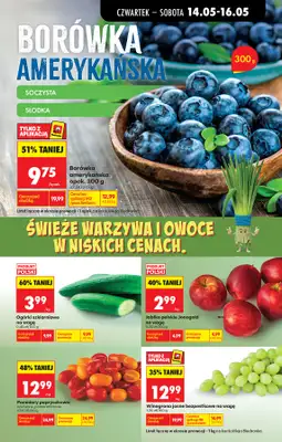 Biedronka - gazetka promocyjna Od czwartku od czwartku 14.05 do środy 20.05 - strona 27