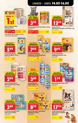 Biedronka - gazetka promocyjna Od czwartku od czwartku 14.05 do środy 20.05 - strona 77