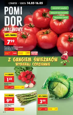 Biedronka - gazetka promocyjna Od czwartku od czwartku 14.05 do środy 20.05 - strona 26