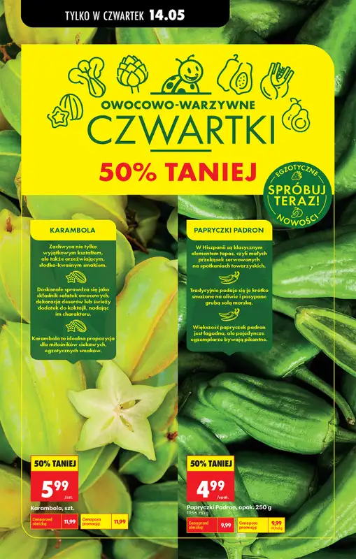 Biedronka - gazetka promocyjna Od czwartku od czwartku 14.05 do środy 20.05 - strona 30