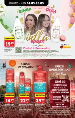 Biedronka - gazetka promocyjna Od czwartku od czwartku 14.05 do środy 20.05 - strona 68