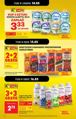 Biedronka - gazetka promocyjna Od czwartku od czwartku 14.05 do środy 20.05 - strona 2