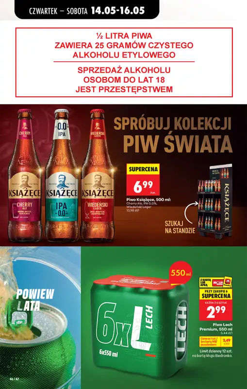 Biedronka - gazetka promocyjna Od czwartku od czwartku 14.05 do środy 20.05 - strona 66