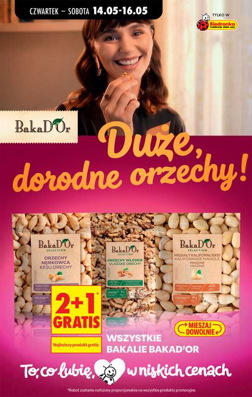 Biedronka - gazetka promocyjna Od czwartku, Z ladą tradycyjną od czwartku 14.05 do środy 20.05 - strona 58