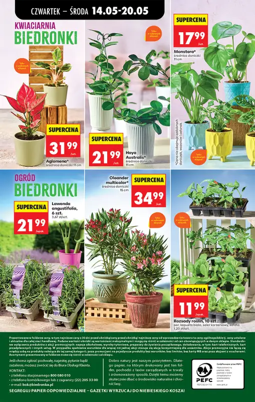 Biedronka - gazetka promocyjna Od czwartku, Z ladą tradycyjną od czwartku 14.05 do środy 20.05 - strona 80