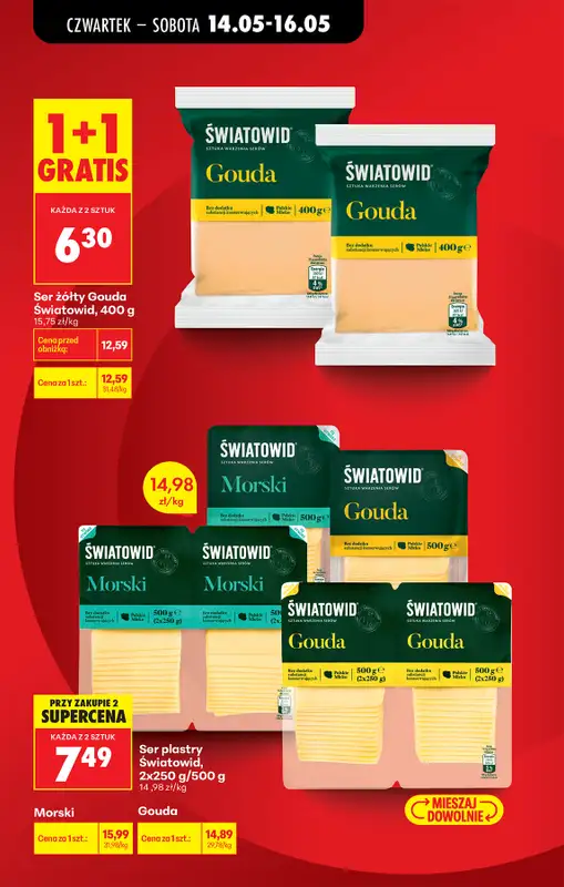 Biedronka - gazetka promocyjna Od czwartku, Z ladą tradycyjną od czwartku 14.05 do środy 20.05 - strona 5