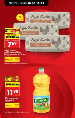Biedronka - gazetka promocyjna Od czwartku, Z ladą tradycyjną od czwartku 14.05 do środy 20.05 - strona 6