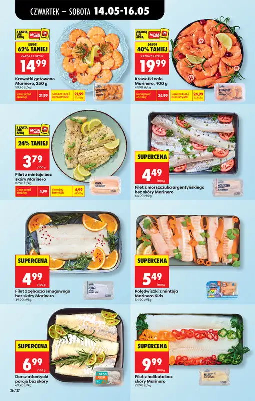 Biedronka - gazetka promocyjna Od czwartku, Z ladą tradycyjną od czwartku 14.05 do środy 20.05 - strona 36