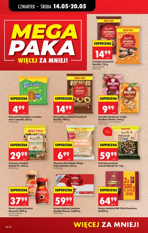Biedronka - gazetka promocyjna Od czwartku, Z ladą tradycyjną od czwartku 14.05 do środy 20.05 - strona 52