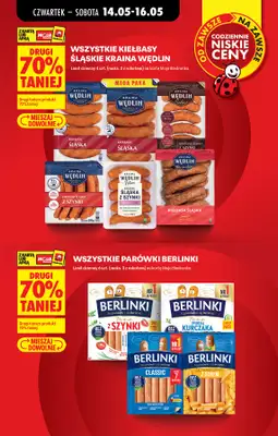 Biedronka - gazetka promocyjna Od czwartku, Z ladą tradycyjną od czwartku 14.05 do środy 20.05 - strona 9