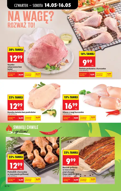Biedronka - gazetka promocyjna Od czwartku, Z ladą tradycyjną od czwartku 14.05 do środy 20.05 - strona 32
