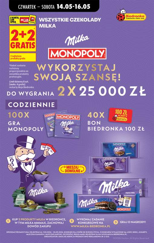 Biedronka - gazetka promocyjna Od czwartku, Z ladą tradycyjną od czwartku 14.05 do środy 20.05 - strona 60