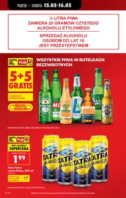 Biedronka - gazetka promocyjna Od czwartku, Z ladą tradycyjną od czwartku 14.05 do środy 20.05 - strona 12