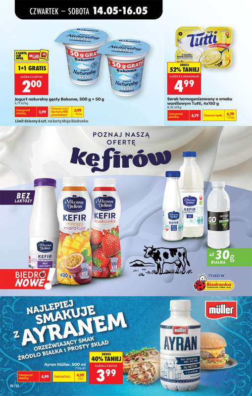 Biedronka - gazetka promocyjna Od czwartku, Z ladą tradycyjną od czwartku 14.05 do środy 20.05 - strona 44