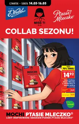 Biedronka - gazetka promocyjna Od czwartku, Z ladą tradycyjną od czwartku 14.05 do środy 20.05 - strona 61