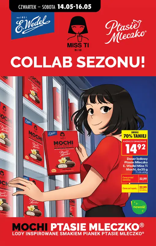 Biedronka - gazetka promocyjna Od czwartku, Z ladą tradycyjną od czwartku 14.05 do środy 20.05 - strona 61