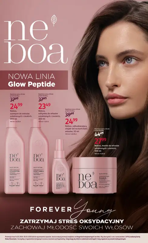 Rossmann - gazetka promocyjna Gazetka od czwartku 14.05 do środy 20.05 - strona 14